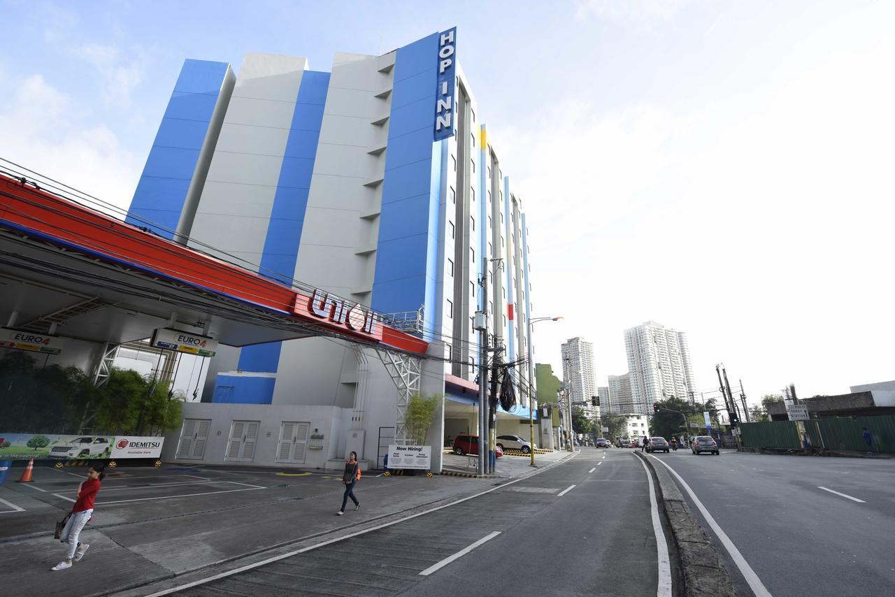 Hop Inn Hotel Makati Avenue Манила Экстерьер фото